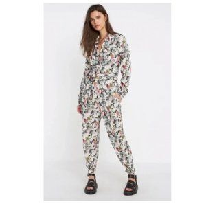free people sierra one piece jumpsuit - floral print